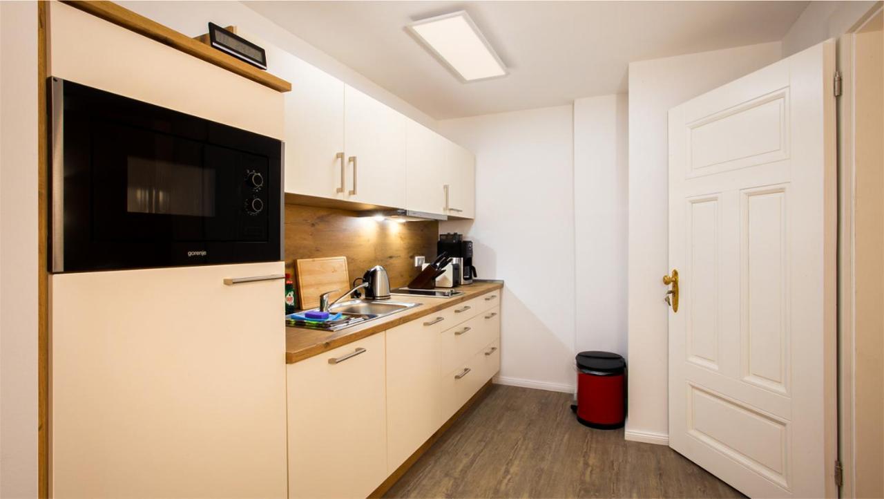 Parkresidenz Lychen, Ferienwohnung 8 외부 사진