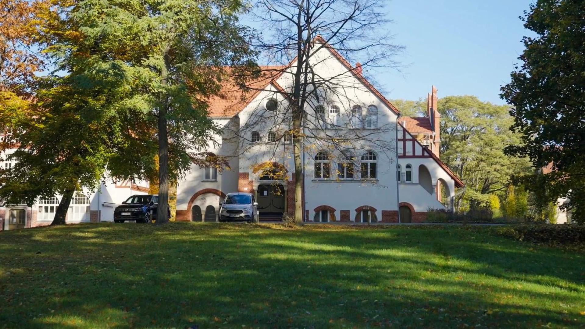 Parkresidenz Lychen, Ferienwohnung 8 외부 사진