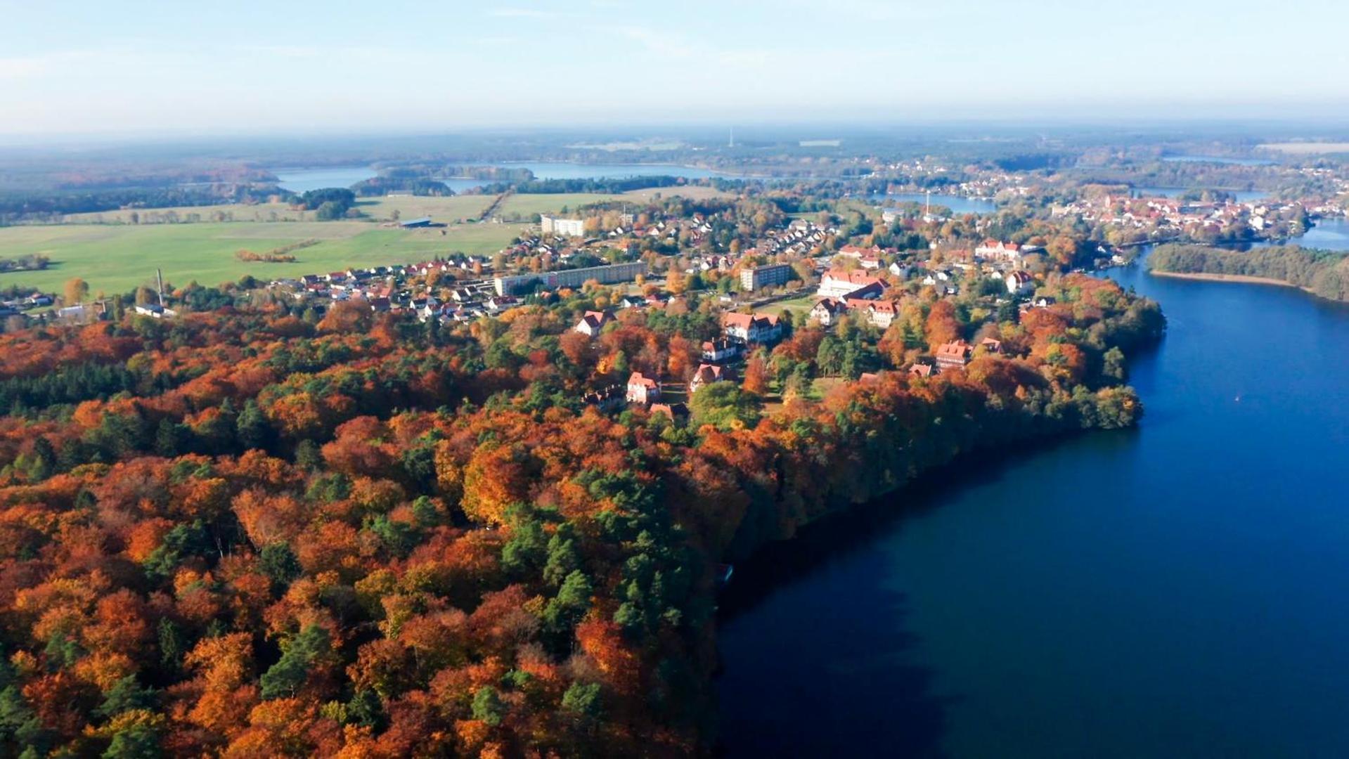 Parkresidenz Lychen, Ferienwohnung 8 외부 사진